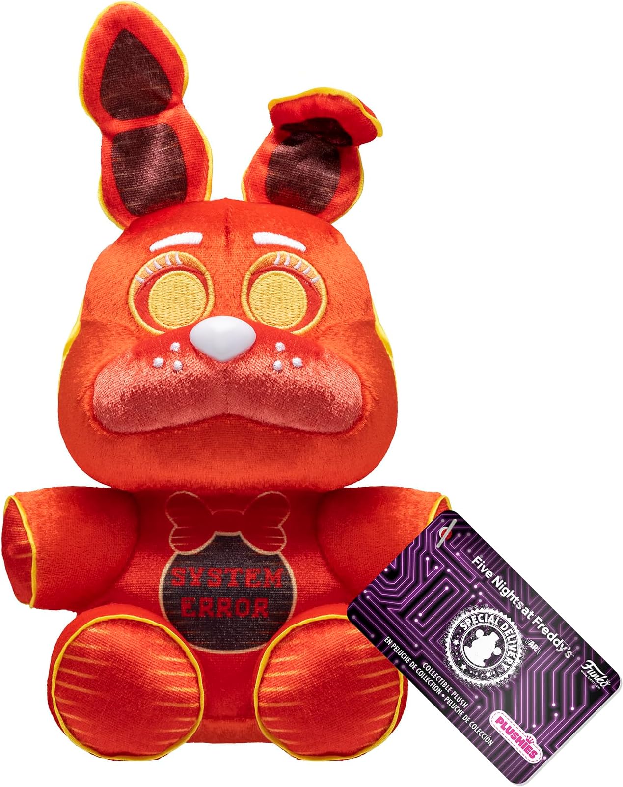 Funko Pop! Plush: Five Nights at Freddy's - System Error Bonnie