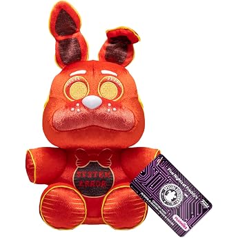 Funko 59699 Funko Plush Five Nights at Freddy's S7- System Error Bonnie