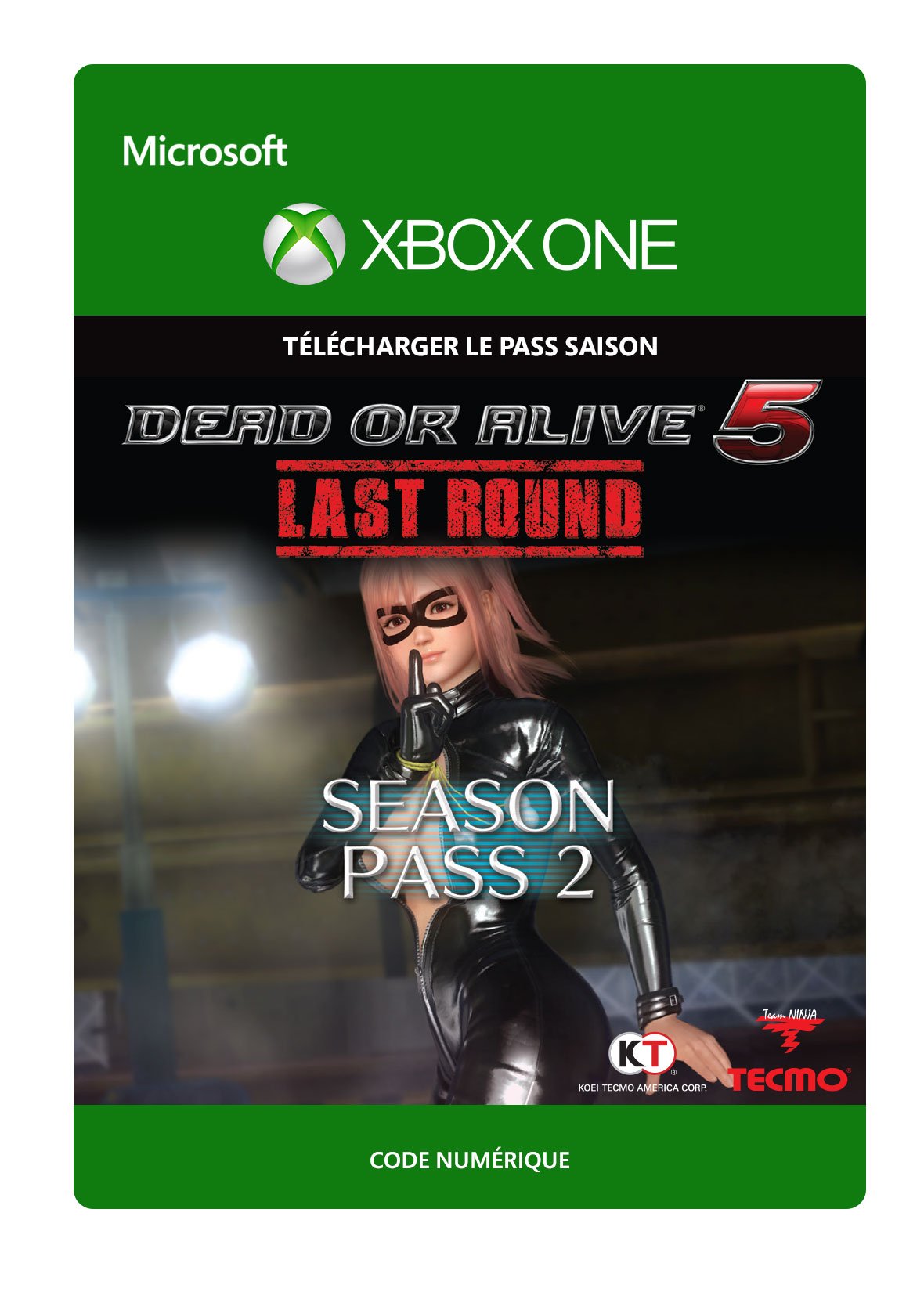 Dead or Alive 5 Last Round New Costume Pass 2 Xbox One Code - 2