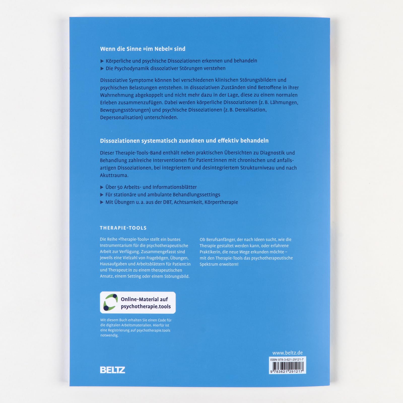 Therapie-Tools Dissoziation: Mit Online-Material (Beltz Therapie-Tools)