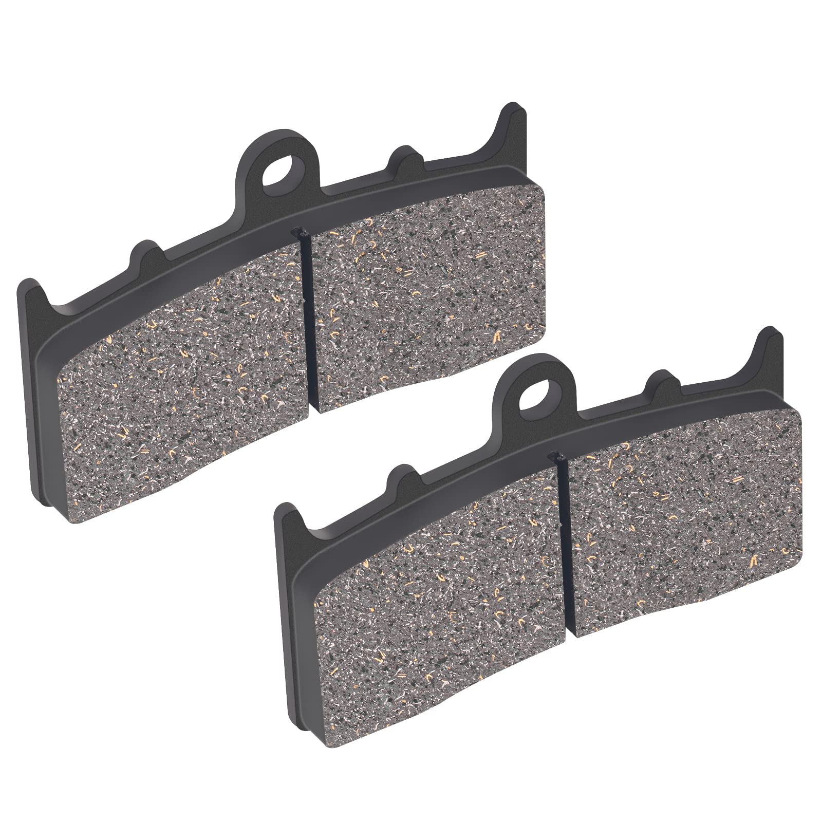 AHL 2 paire moto de Avant/Arrière Plaquette de frein Compatible avec K1600 B Bagger 2017-2020/K1600 B Grand America 2018-2020/K 1600 GT 2011-2018/K 1600 GT SE 2012-2015