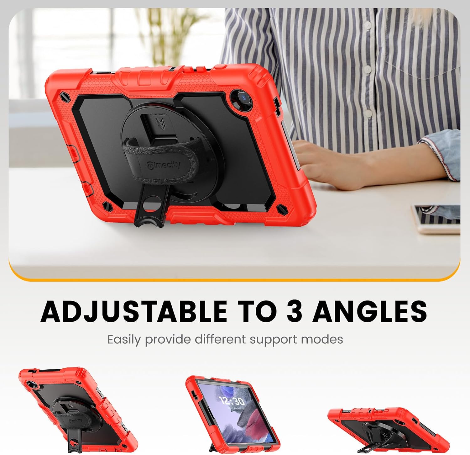 Timecity for Samsung Galaxy Tab A7 Lite Case 8.7''/ SM-T227U Tablet Case image 5