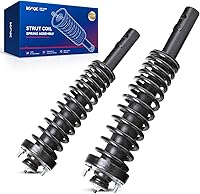 Vista 85 de KAX Conjunto de amortiguadores delanteros se ajusta a 4Runner 2003-2020, FJ Cruiser 2007-2014, Tacoma 2005-2015, suspensión completa 171371L