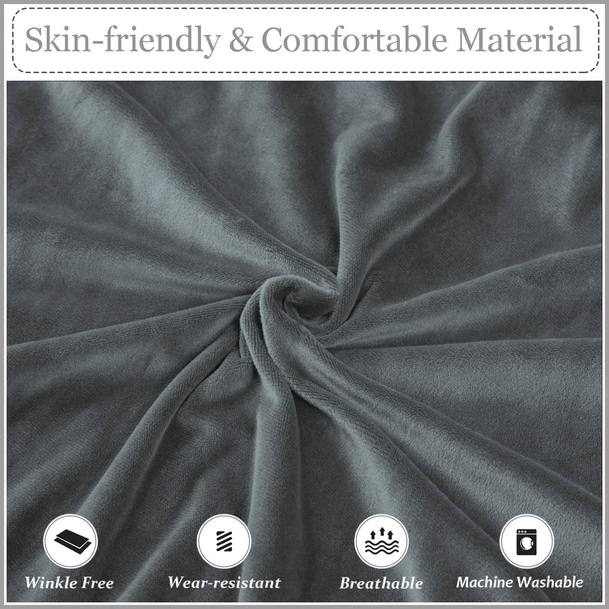 Stretch-Stuhlhussen aus Samtplüsch in XL-Größe, Stuhlhussen, Spandex-Hochstuhl-Schutzbezüge mit Gummiband für Esszimmer, Hochzeiten, Feierlichkeiten, Bankette