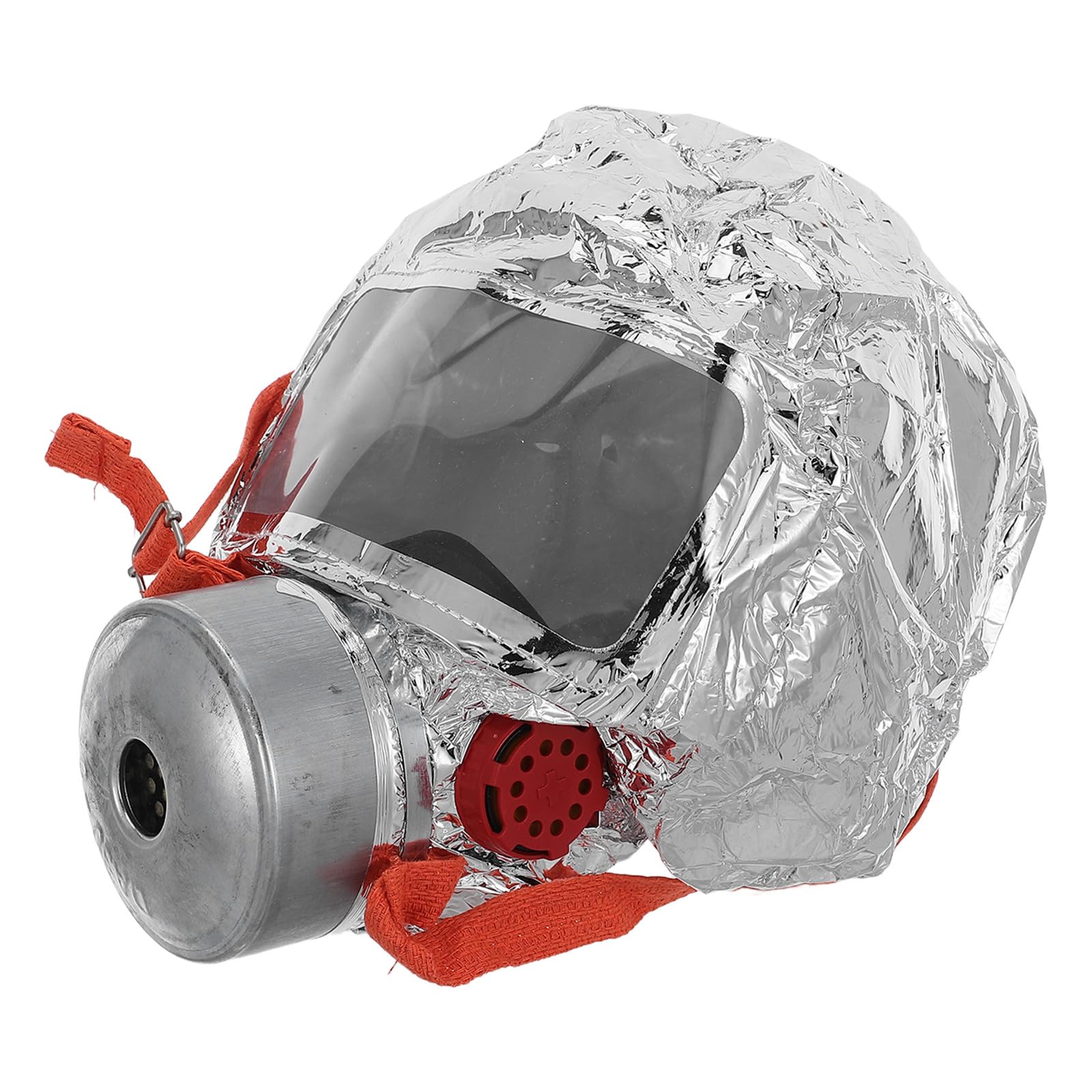 YARNOW contre l'inhalation de fumée, cagoule filtrante d'auto-sauvetage d'urgence avec fenêtre de vision transparente, équipement de sécurité incendie pour la maison et les voyages
