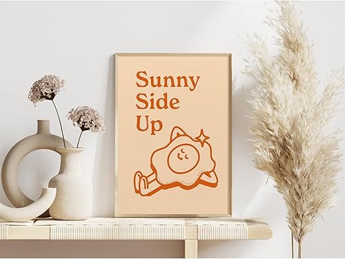 Vista 62 de Arte de pared de aura azul, arte retro estético, arte de pared, imágenes abstractas pastel, póster espiritual con degradado preppy, arte de moda