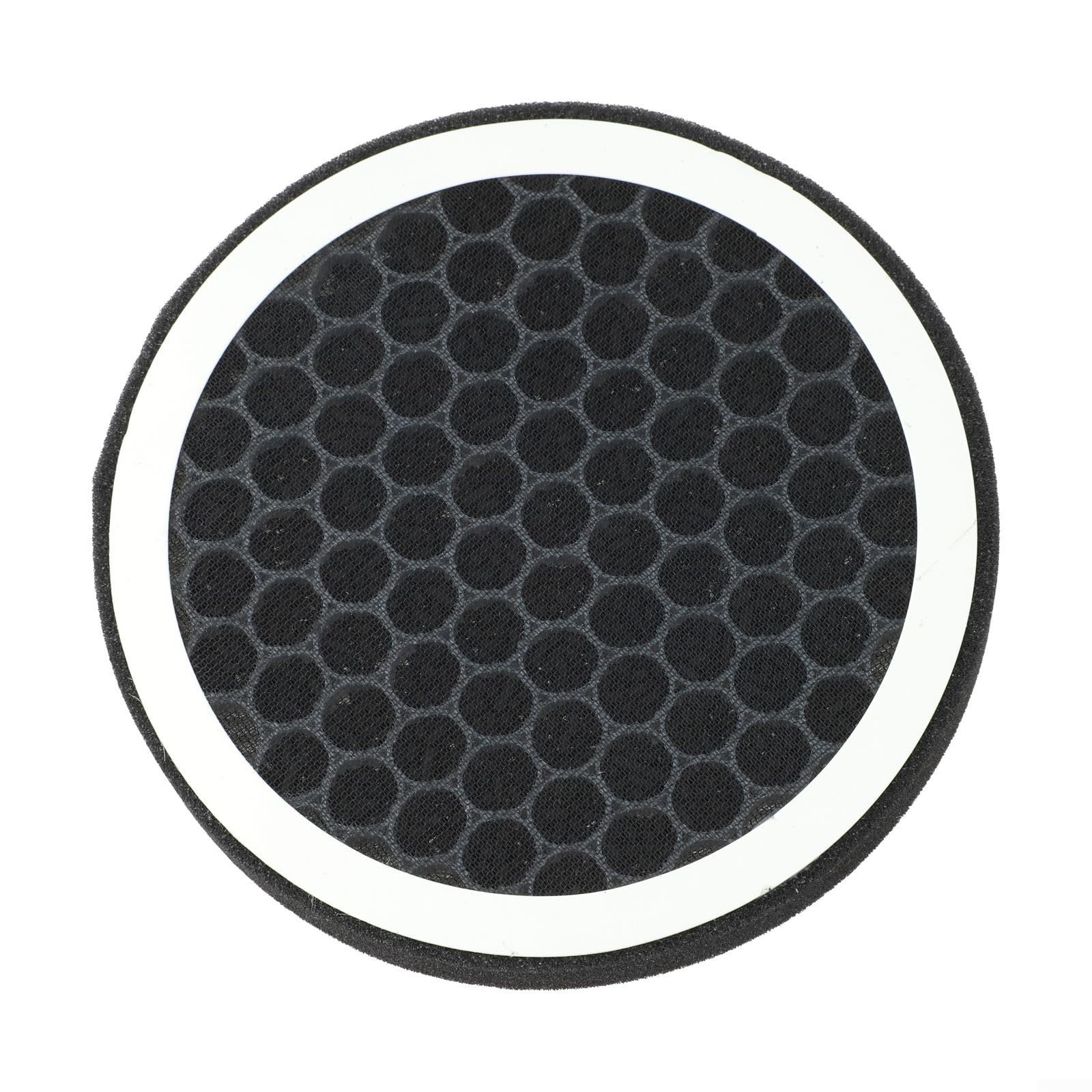 Aktivkohle-Luftfilter für PVC-Rohre, HEPA-Verbundfilterelement zur Rauch- und Staubentfernung, Luftauslasssieb für Frischluftsysteme (104 mm)