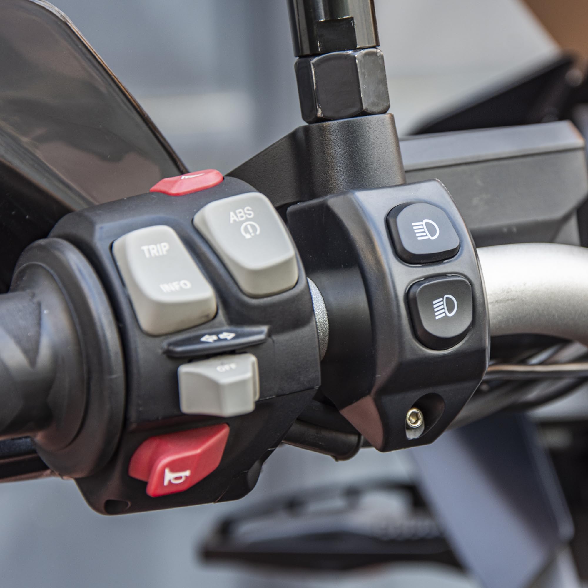 Pulsante moto accensione ausiliare Faretti SOTTOCHIAVE + Smart Relè R 1200 GS R 1250 GS F 750 GS F 850 GS R 1250 RT RS R 1200 R