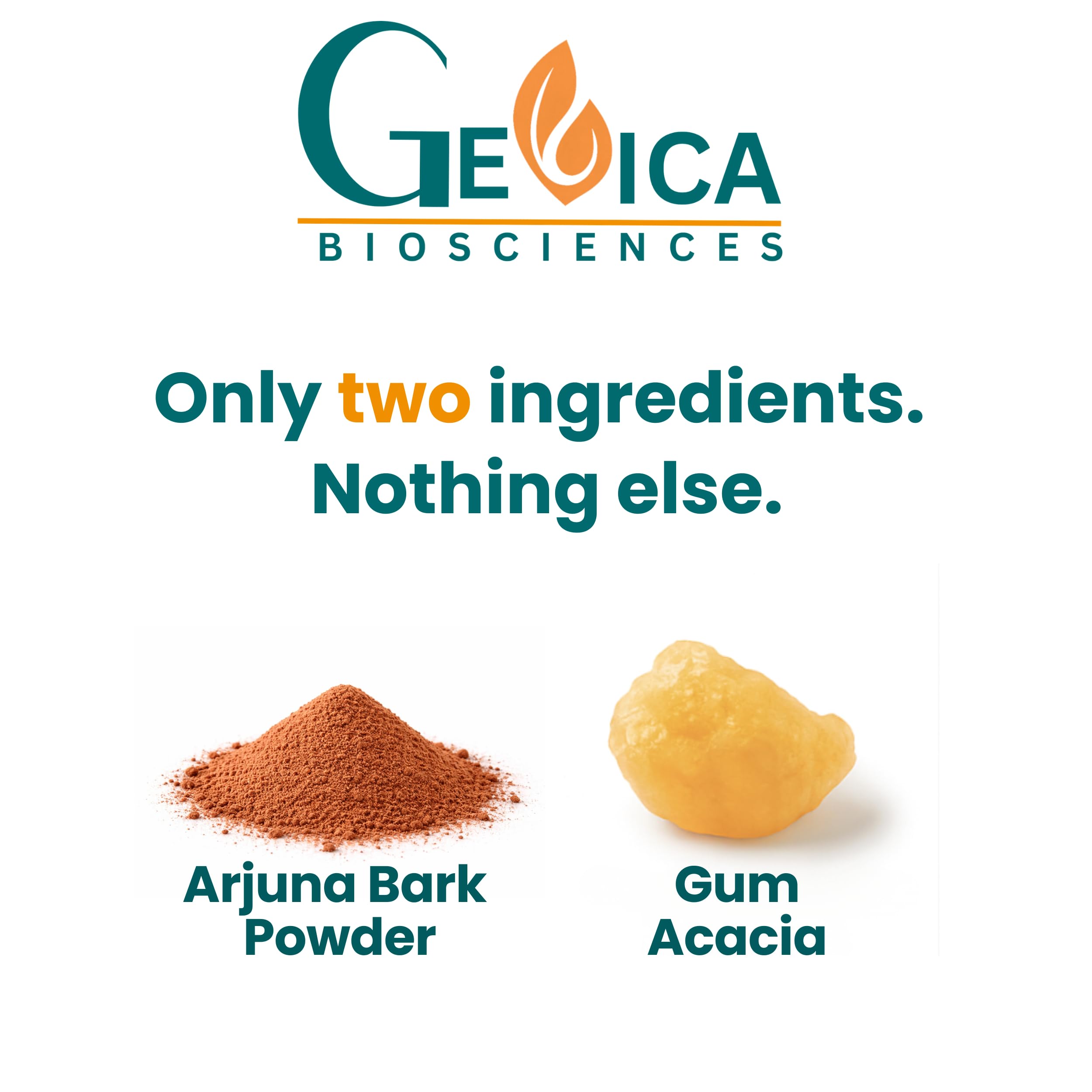 Arjuna – 3 Organic Certifications, 1500 mg per Serving — Amazon image 3