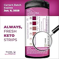 Vista 4 de Nurse Hatty Tiras de prueba de cetona, 1, 1