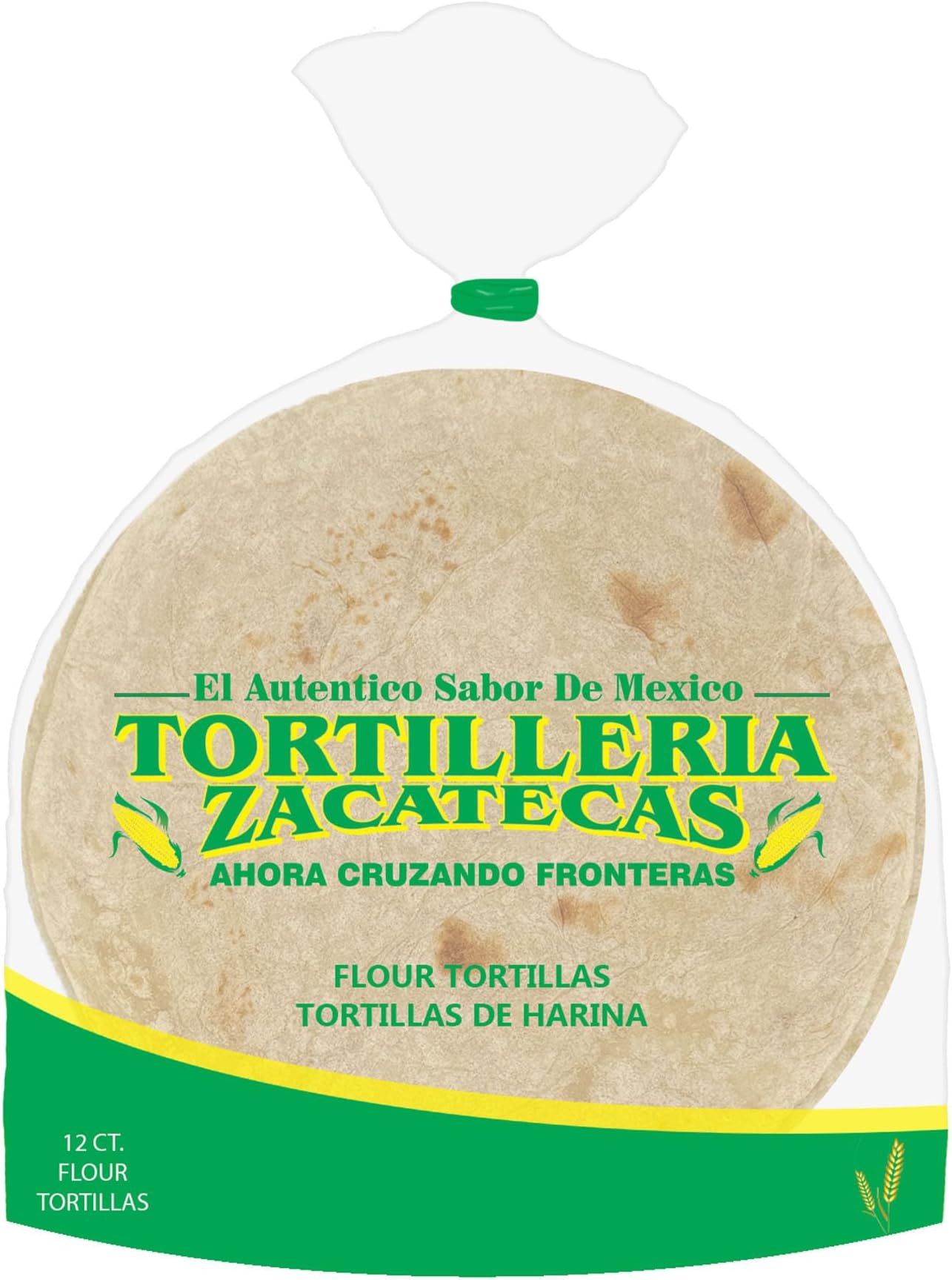 Authentic Flour Tortillas, 7 inch, (2-Pack, 12ct.)