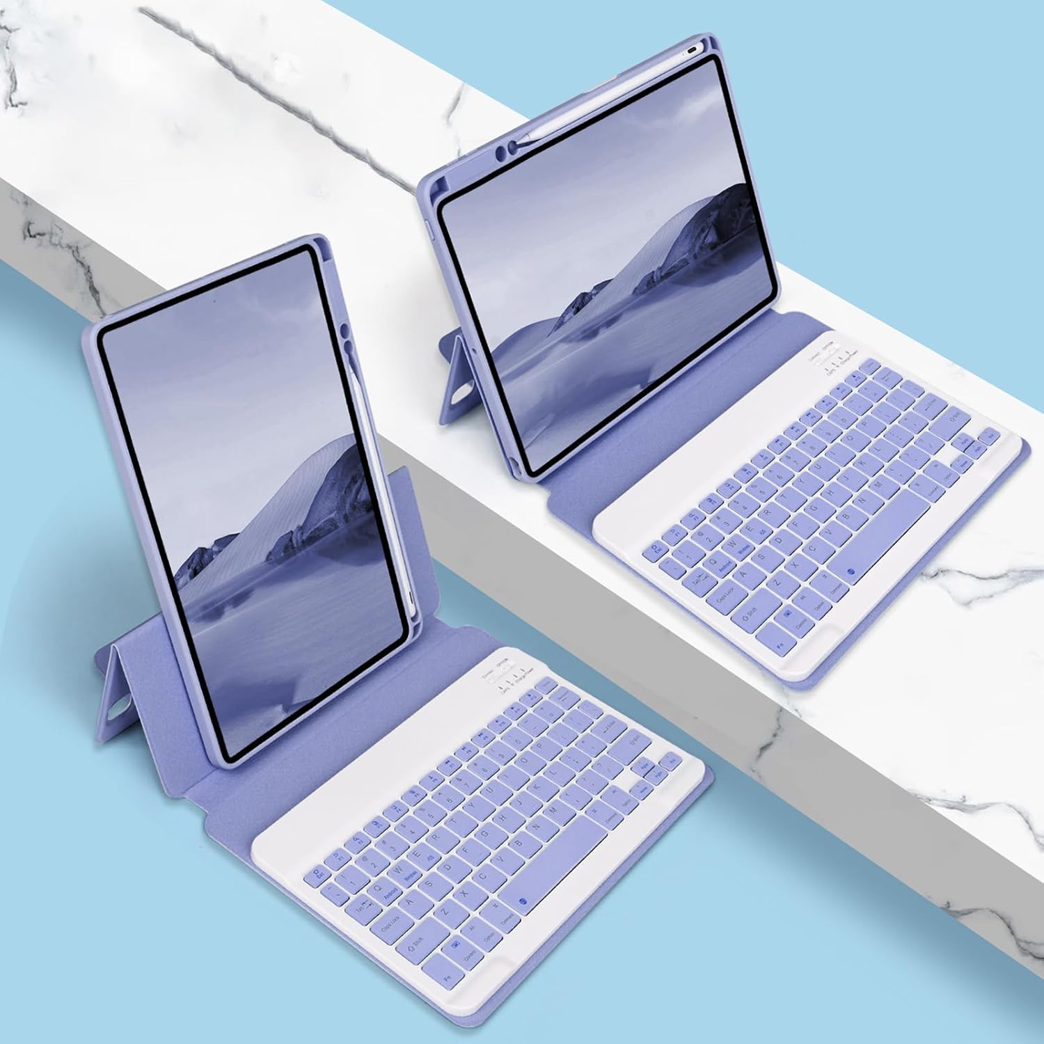 Steps to quick connect Bluetooth keyboard to iPad