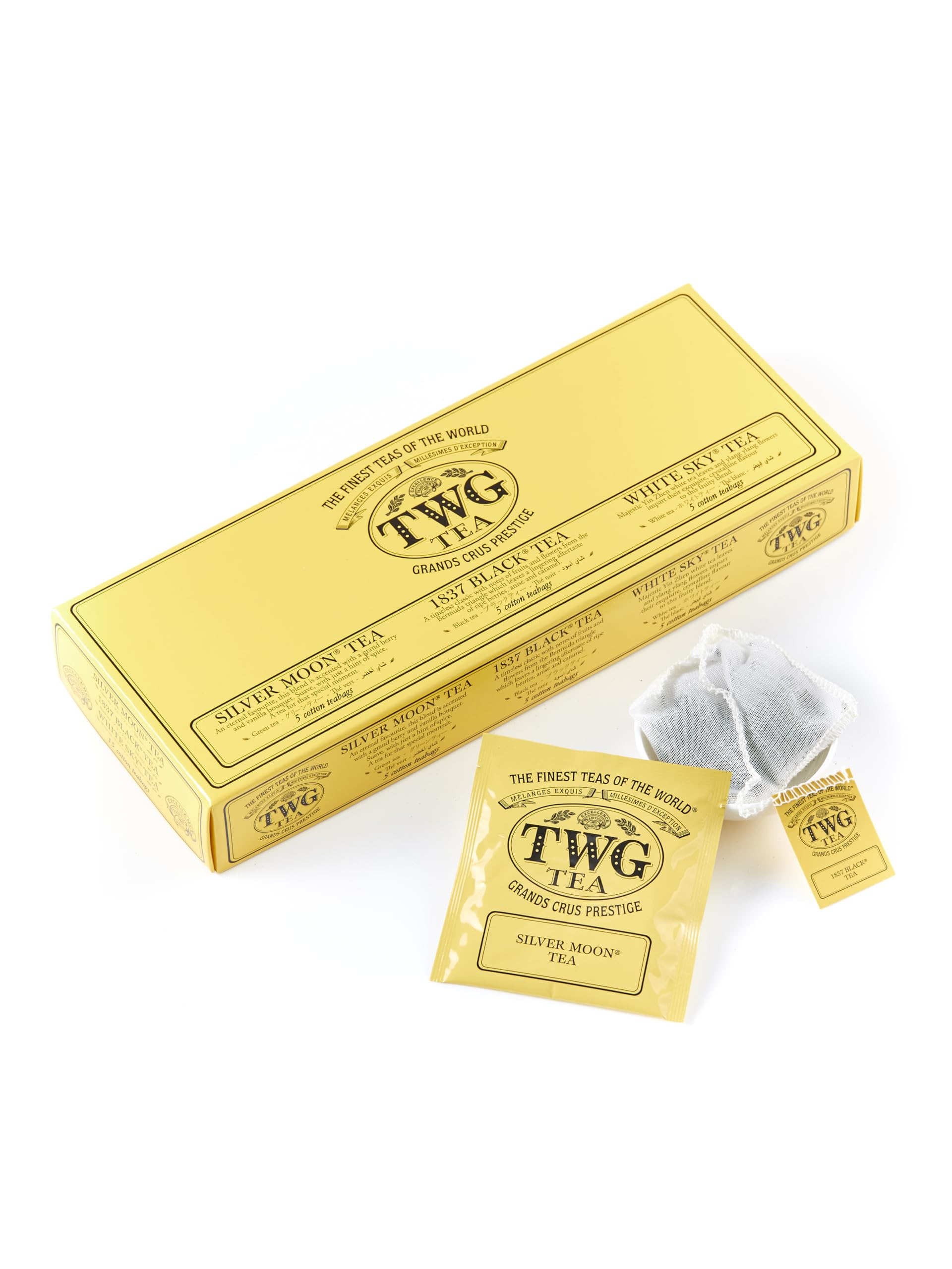 TWG Tea Green Tea Tea Bags Assorted Gift Moon & Sky Tea Selection Moon & Sky Tea Selection 2.5g x 15 Pack