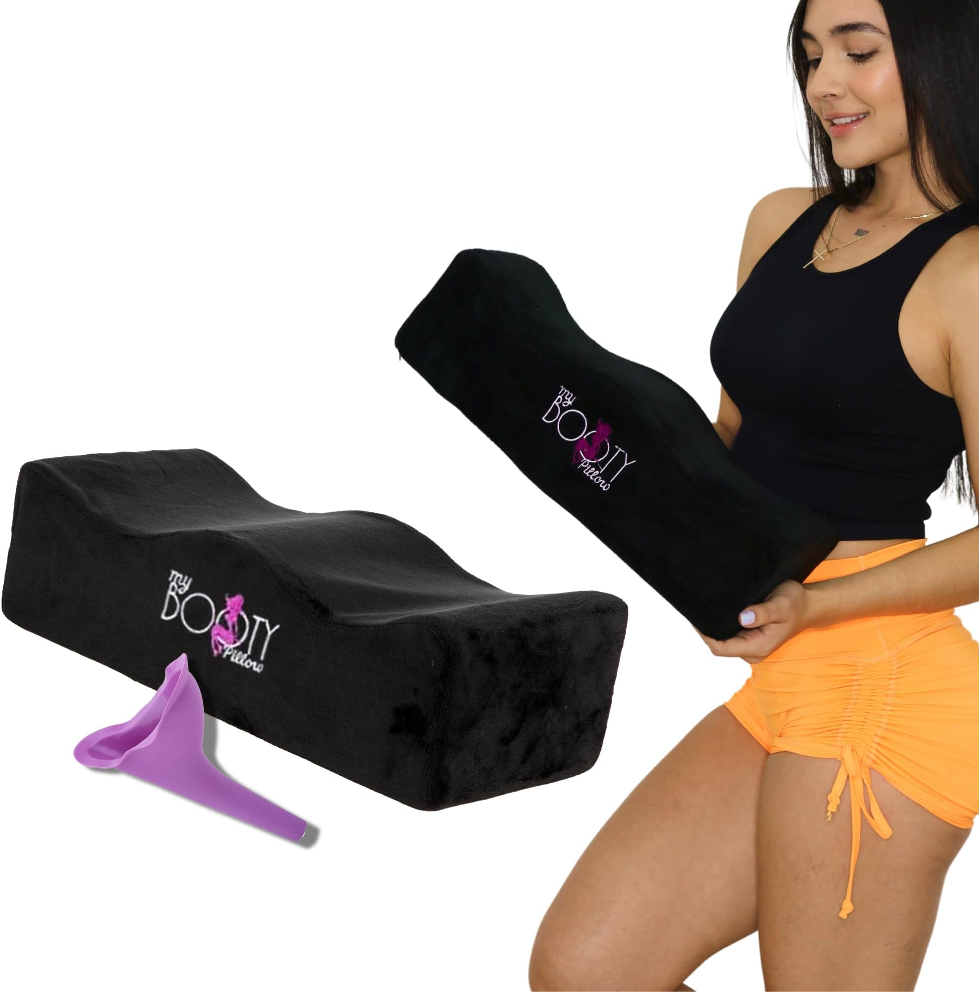 BBL Pillow After Surgery Lifting Cushions, Butt Cushion for Long Sitting Butt Pillow, Portable Brazilian Butt Lift Recovery Pillow, BBL Post Surgery Supplies Cojin Post Operatorio