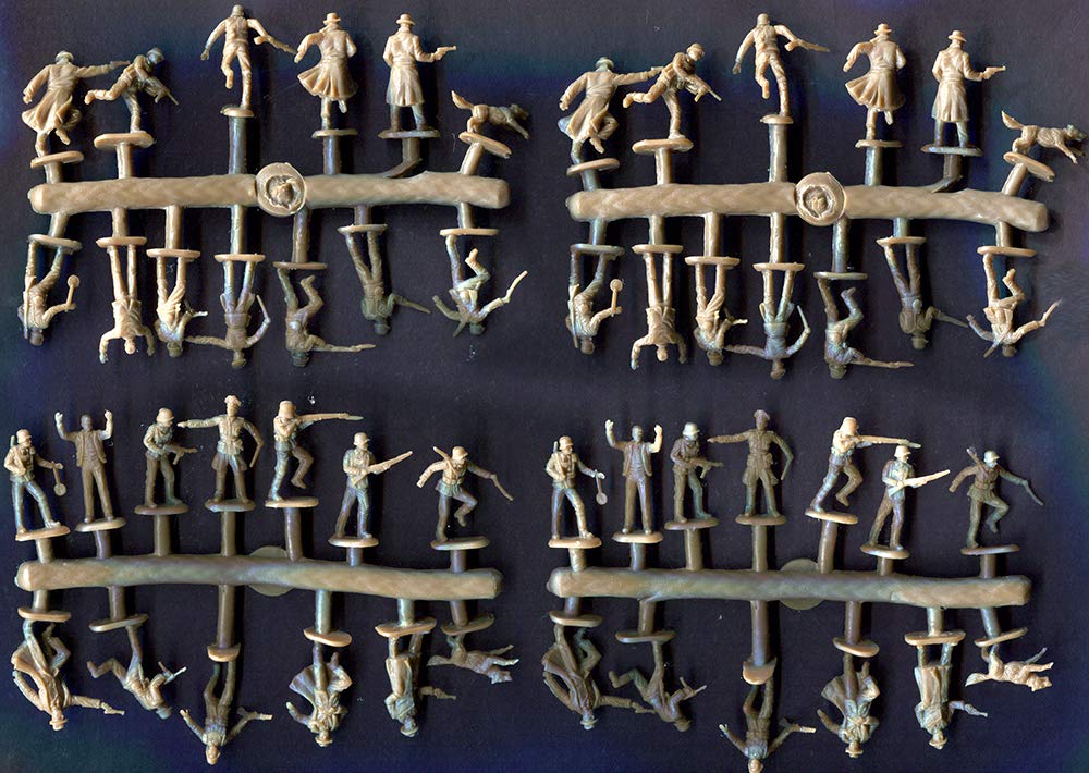 ORION German Antiresistance Troops WW2 48 Figures 1/72 ORION German Antiresistance Troops WW2 48 Figures 1/72