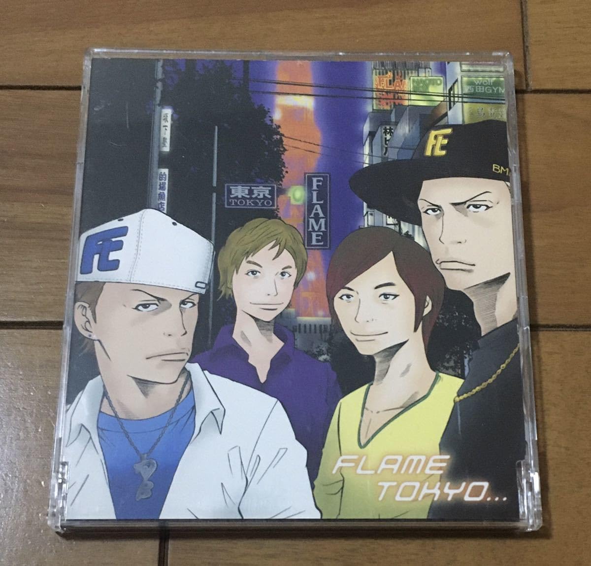 Amazon.co.jp: 『激レア』FLAME☆TOKYO☆ライブ会場限定CD☆ナオト