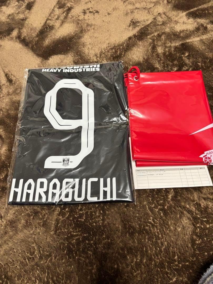 浦和レッズ 黒ユニフォーム2025 3rd M 9 原口元気 2025シーズン