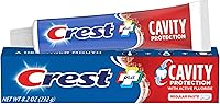 Vista 2 de Crest Cavity Protection Toothpaste Regular - 8.2 oz, Pack of 5