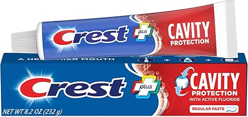Miniatura 2 de Crest Cavity Protection Toothpaste Regular - 8.2 oz, Pack of 5