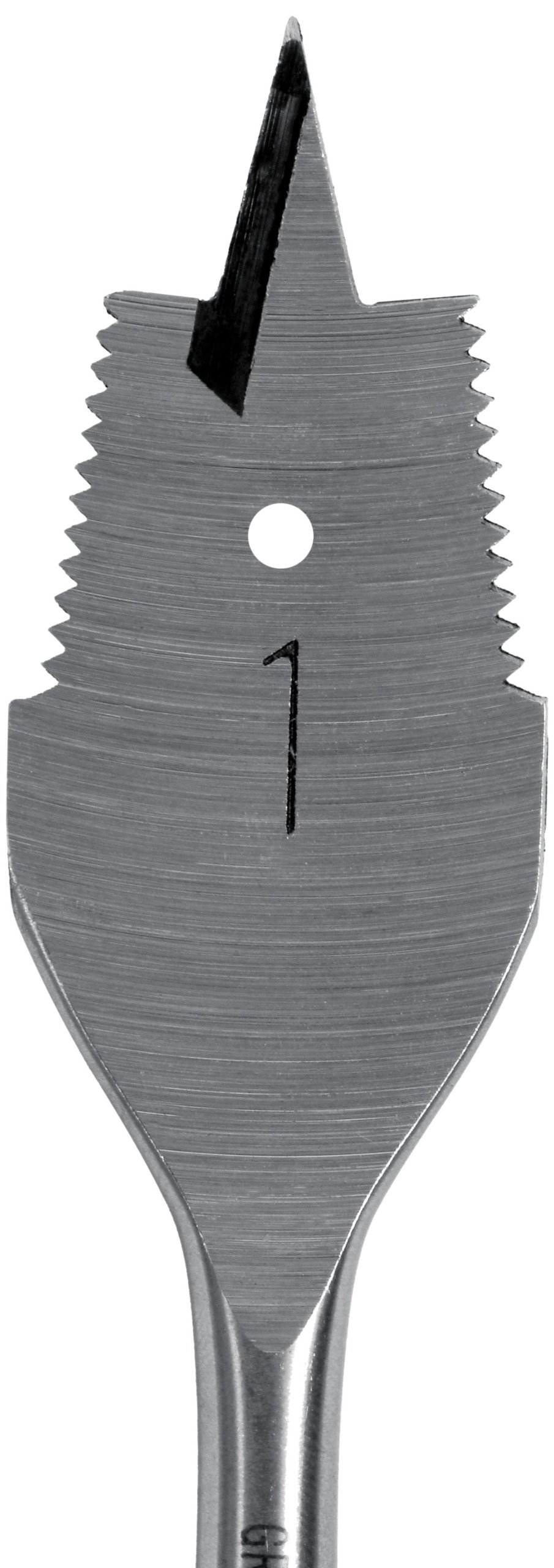 Bêche à manger seul Bit Greenlee 34 A-7/8 pour trous de câbles et tubes dans le bois