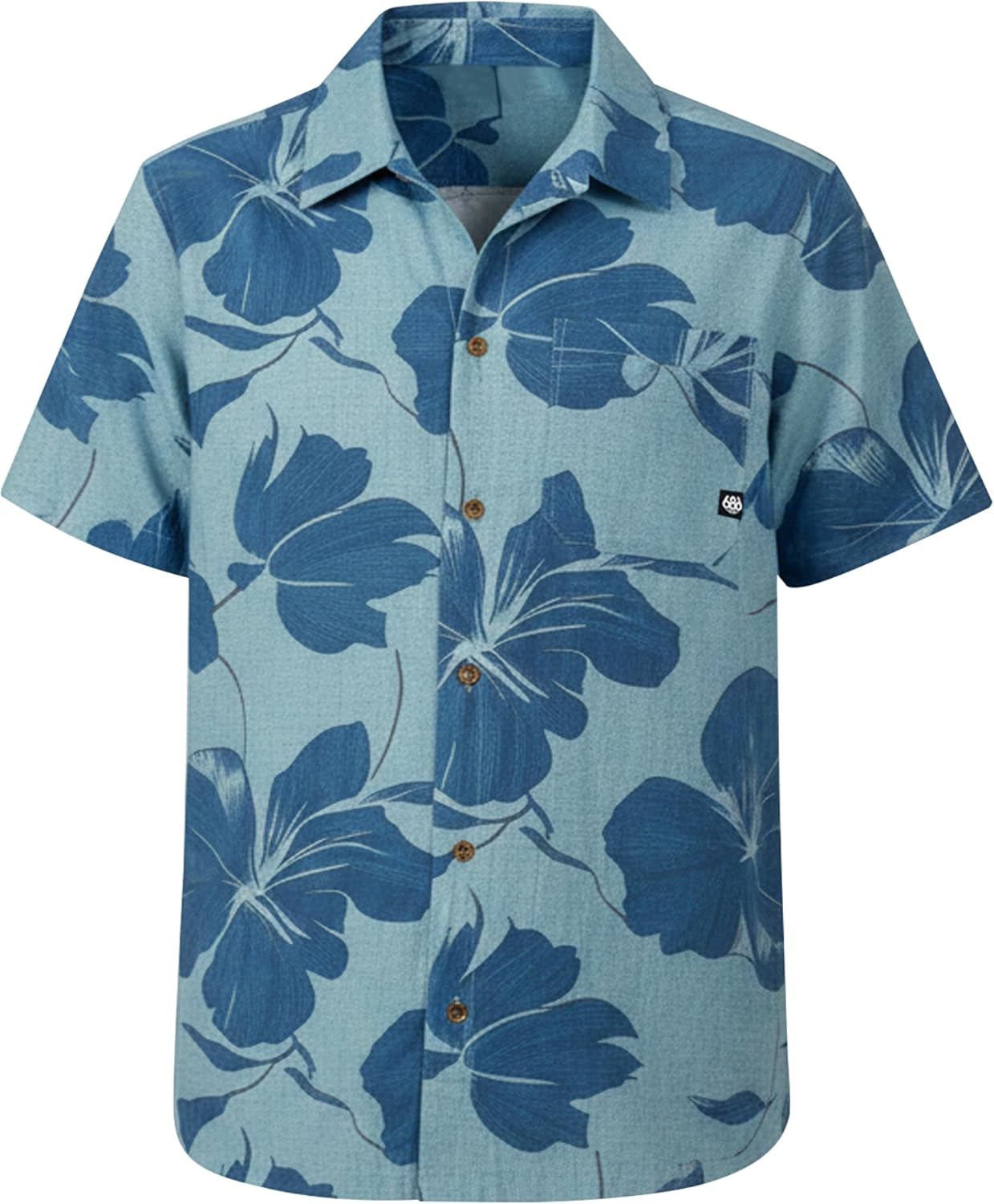 686 Men’s Nomad Short Sleeve Shirt - Lightweight Casual Shirts for Men