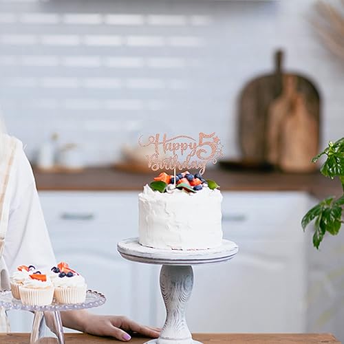 Miniatura 45 de Rsstarxi Paquete de 24 adornos rojos para cupcakes para el día de San Valentín con purpurina de corazón dulce para cupcakes, decoración de pasteles