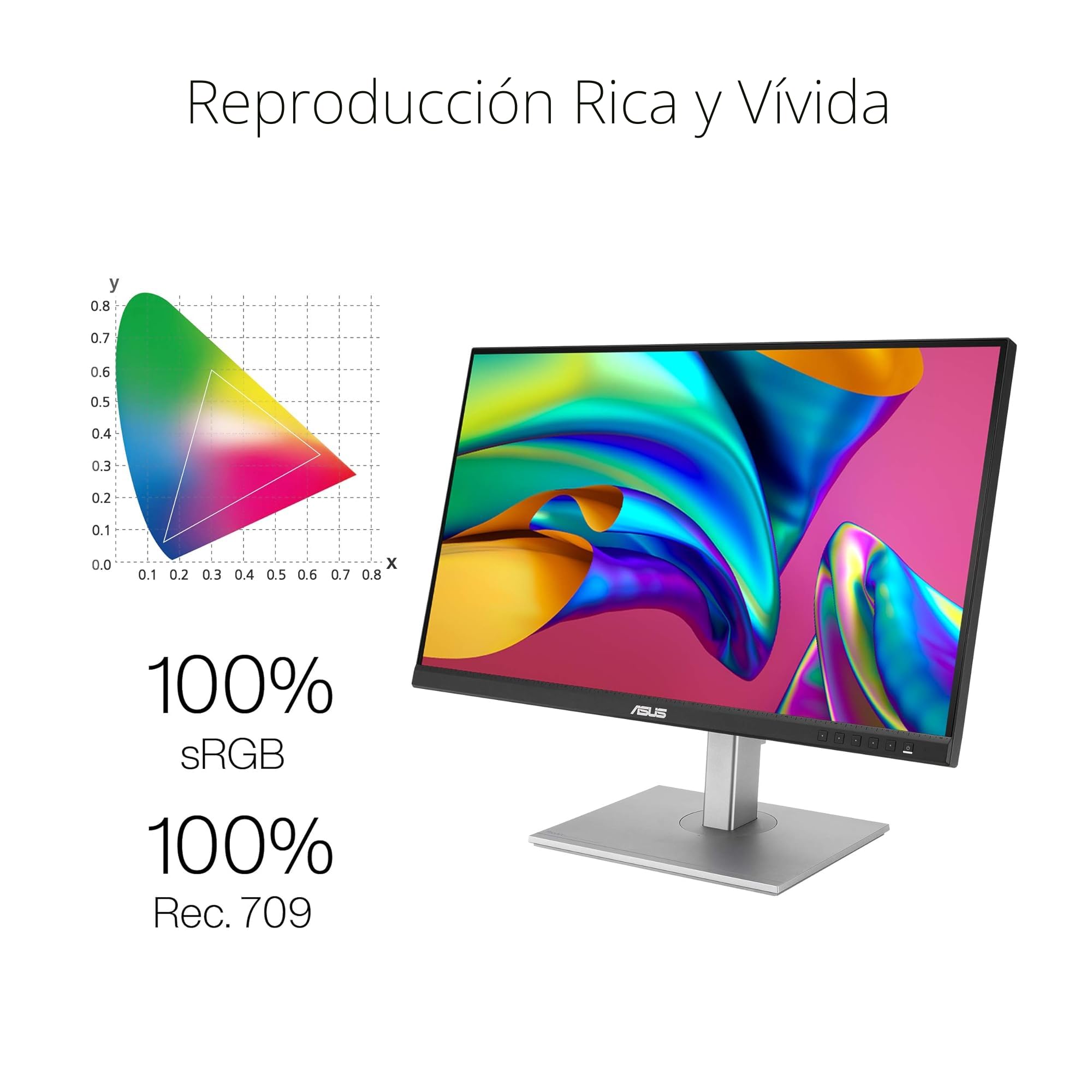 Amazon.com: ASUS ProArt Display PA279CV Monitor 4K HDR UHD de 27