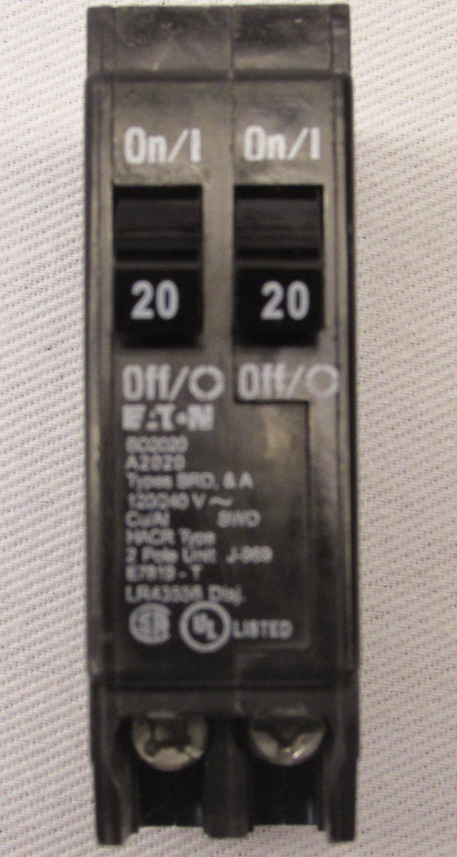 CHALLENGER HAGF15 N 15A 120V 1P 10K New Surplus