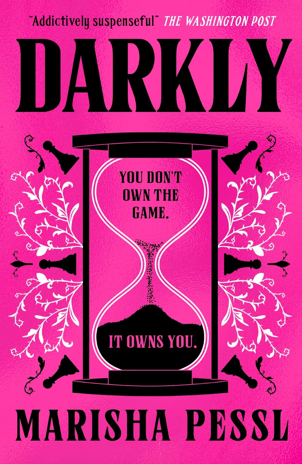Darkly: A mind-bending psychological thriller perfect for Halloween, about a mysterious games company, full of buried clues, puzzles and twists
