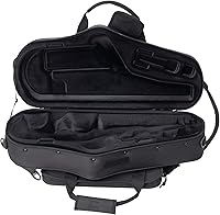 Vista 6 de Protec MX304CT - Funda para saxofón alto Contoured MAX, color negro