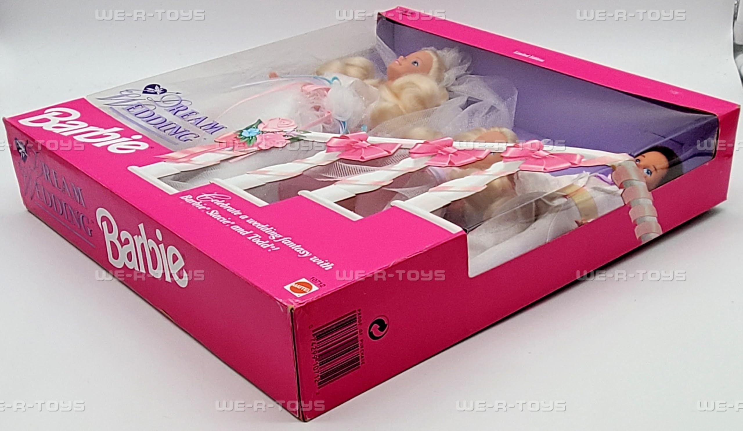 Barbie Dream Wedding Gift Set W Barbie Stacie And Todd