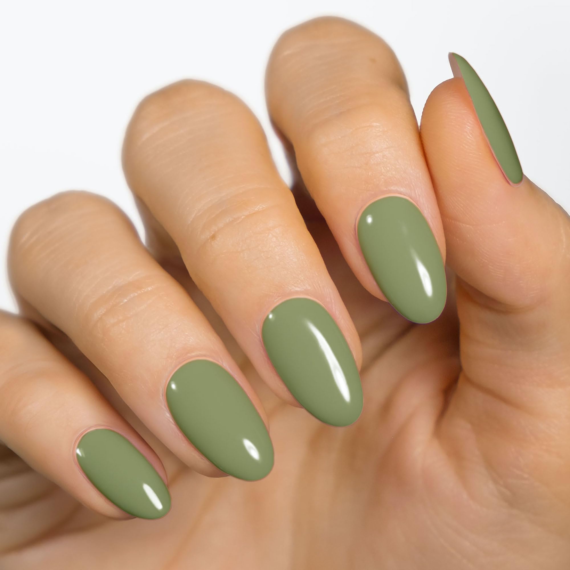 MOYOU LONDON Semi Cured Gel Nail Strips, 20 Pcs. Waterproof Gel Nail Wraps, Cures in Sunlight or UV/LED Lamp - Image 2