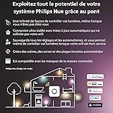 Philips Hue Play White and Colour Ambiance Smart Light Bar Double Pack Base Unit, Entertainment Lighting for TV and Gaming (Works with Alexa, Google Assistant and Apple HomeKit), Black - 7
