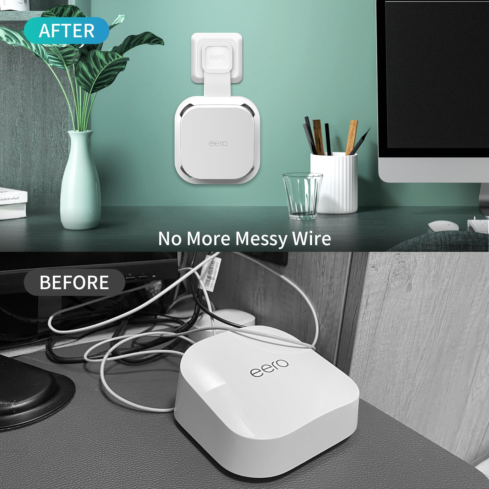 Amazon.co.jp: eero 7ルーターメッシュWi-Fiシステム用ウォール
