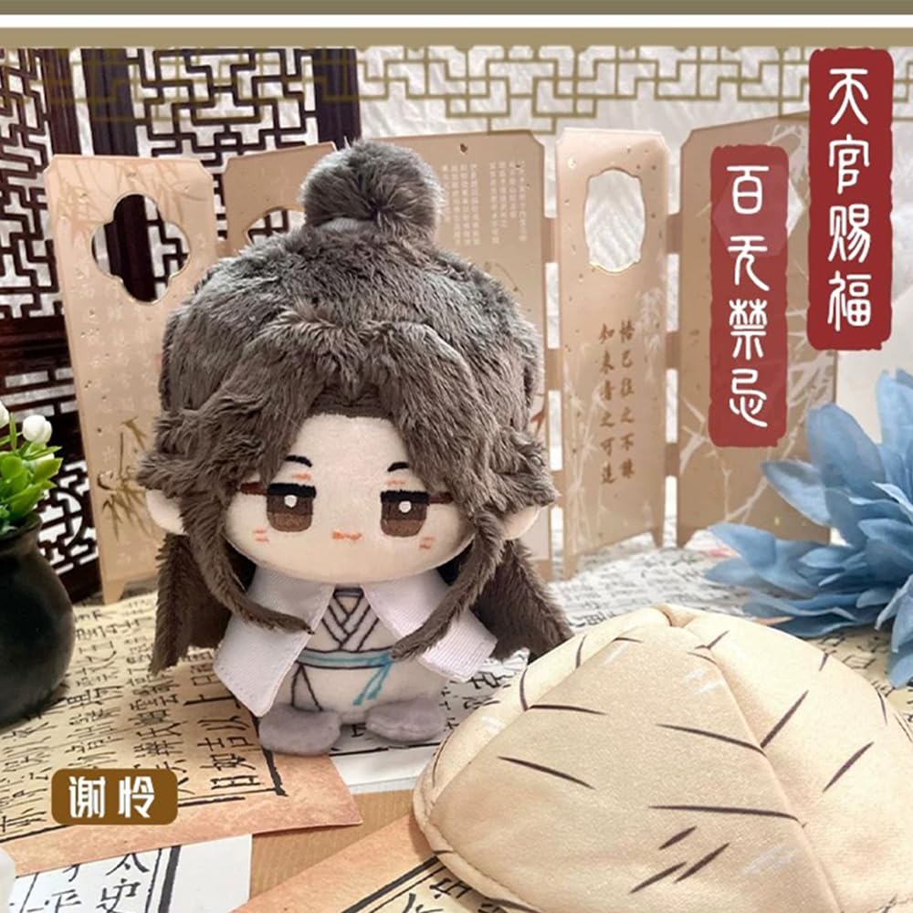 SUPPORTO ACRILICO TIAN Guan Ci Fu Hua Cheng Xie Lian Figura modello piastra display regalo EUR