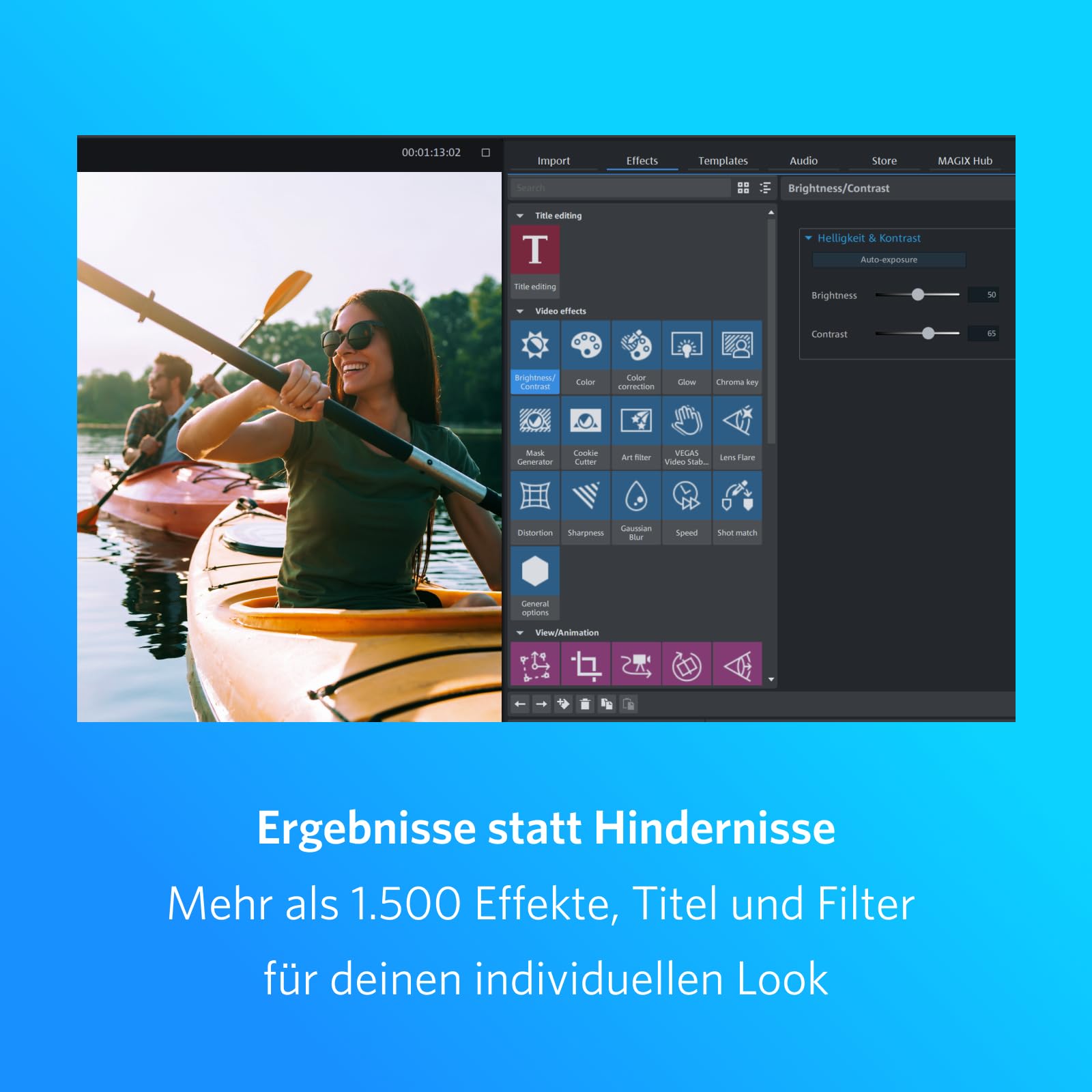 BUNDLE: MAGIX Video deluxe 2025 PLUS + BUCH - Videobearbeitung für alle | Videobearbeitungsprogramm | Videoschnittprogramm | für Windows 10/11 PC | 1 PC-Volllizenz für 2 Geräte