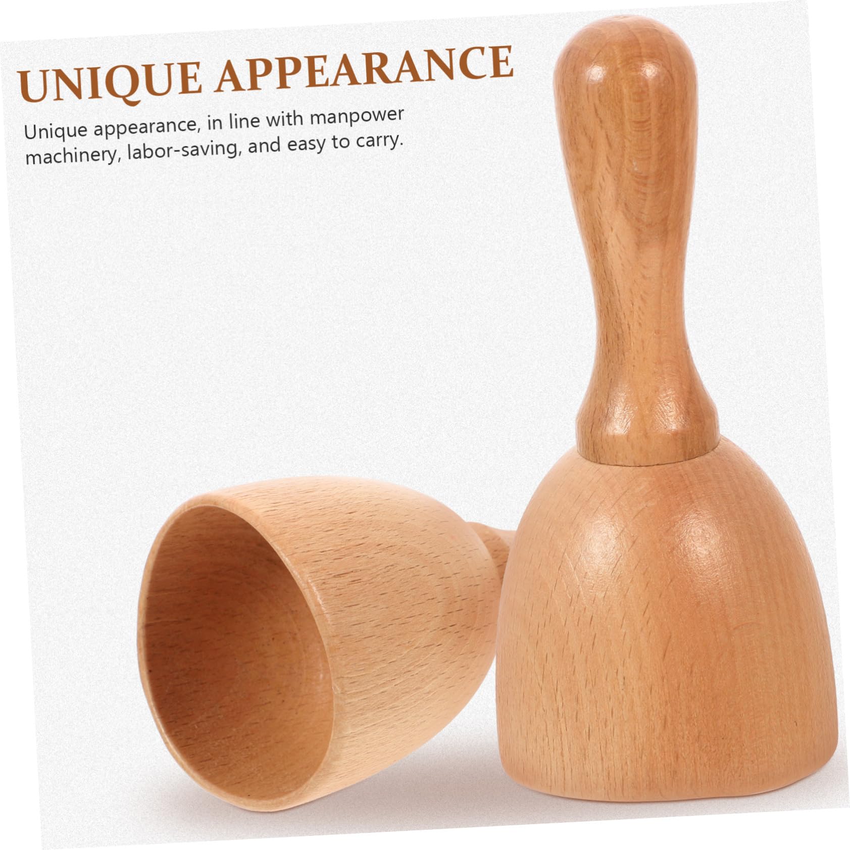 Herramienta Masaje Facial de Madera Taza para Maderoterapia y Relajación Corporal Masajeador Guasha y Duradero para Cuello Espalda y Piernas Uso Doméstico y Regalo Práctico