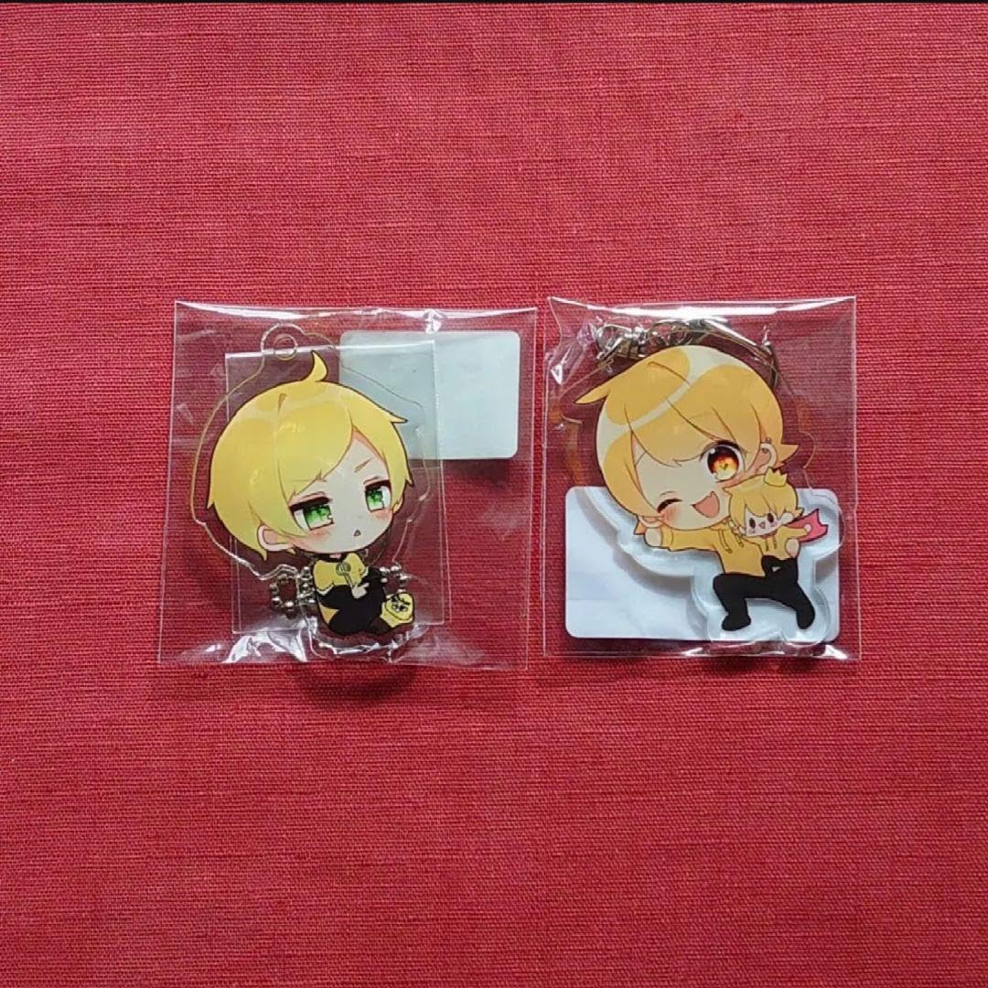 ぷりっつ あっきぃ アクリルキーホルダー