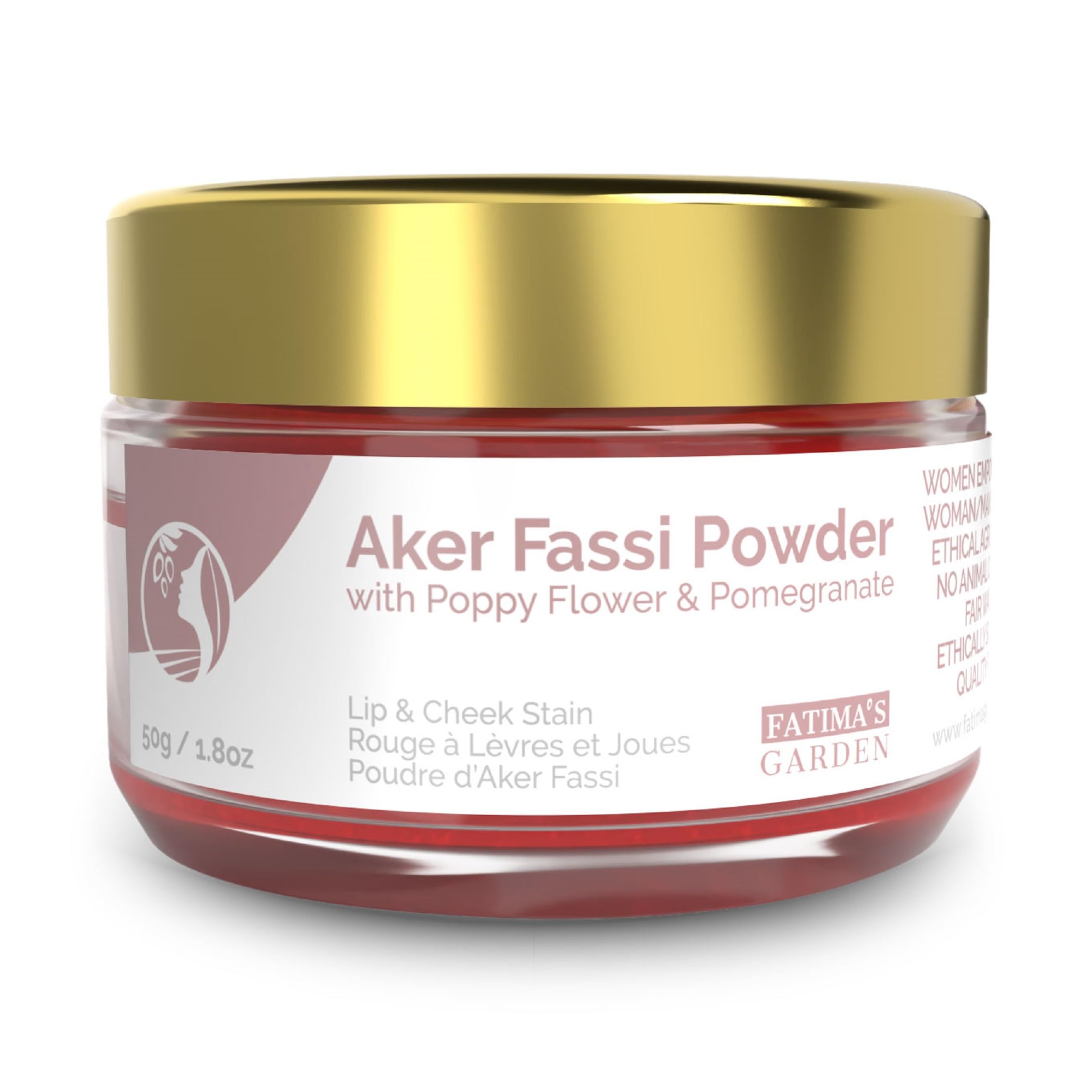 Amazon.com : Fatima's Garden Natural Aker Fassi Powder with