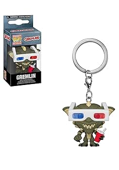 Amazon.com: Funko POP Keychain: Gremlins - Gremlin with 3D