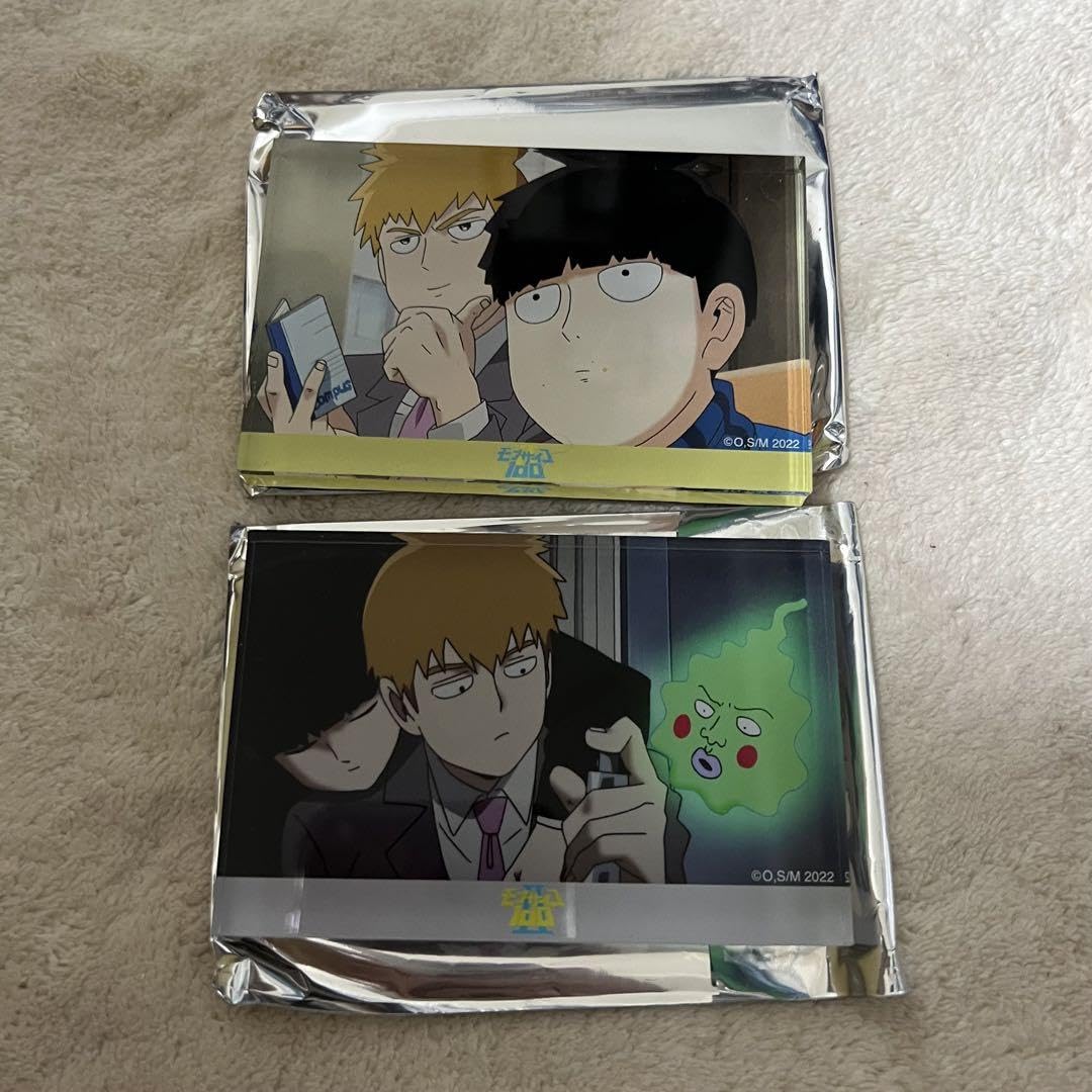 匿名配送】モブサイコ100 Ⅲ 場面写アクリルブロック 影山茂夫 霊幻新