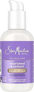 SheaMoisture - Loción facial de protección so...