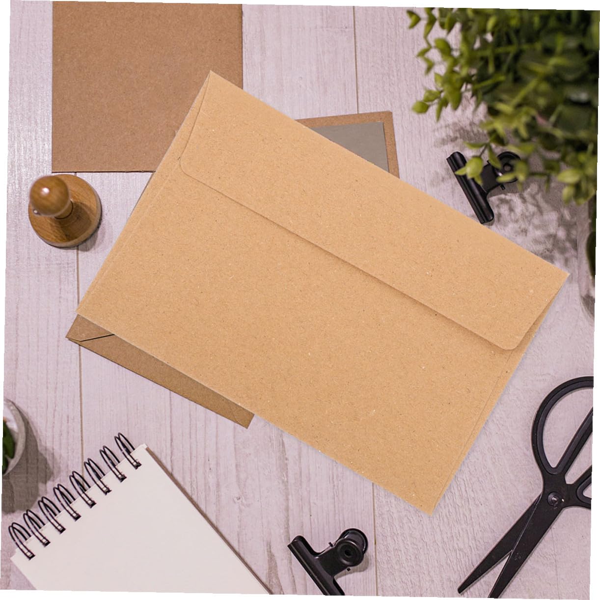 Buste Invito A4 100 Pezzi Carta Autoadesive per Matrimonio