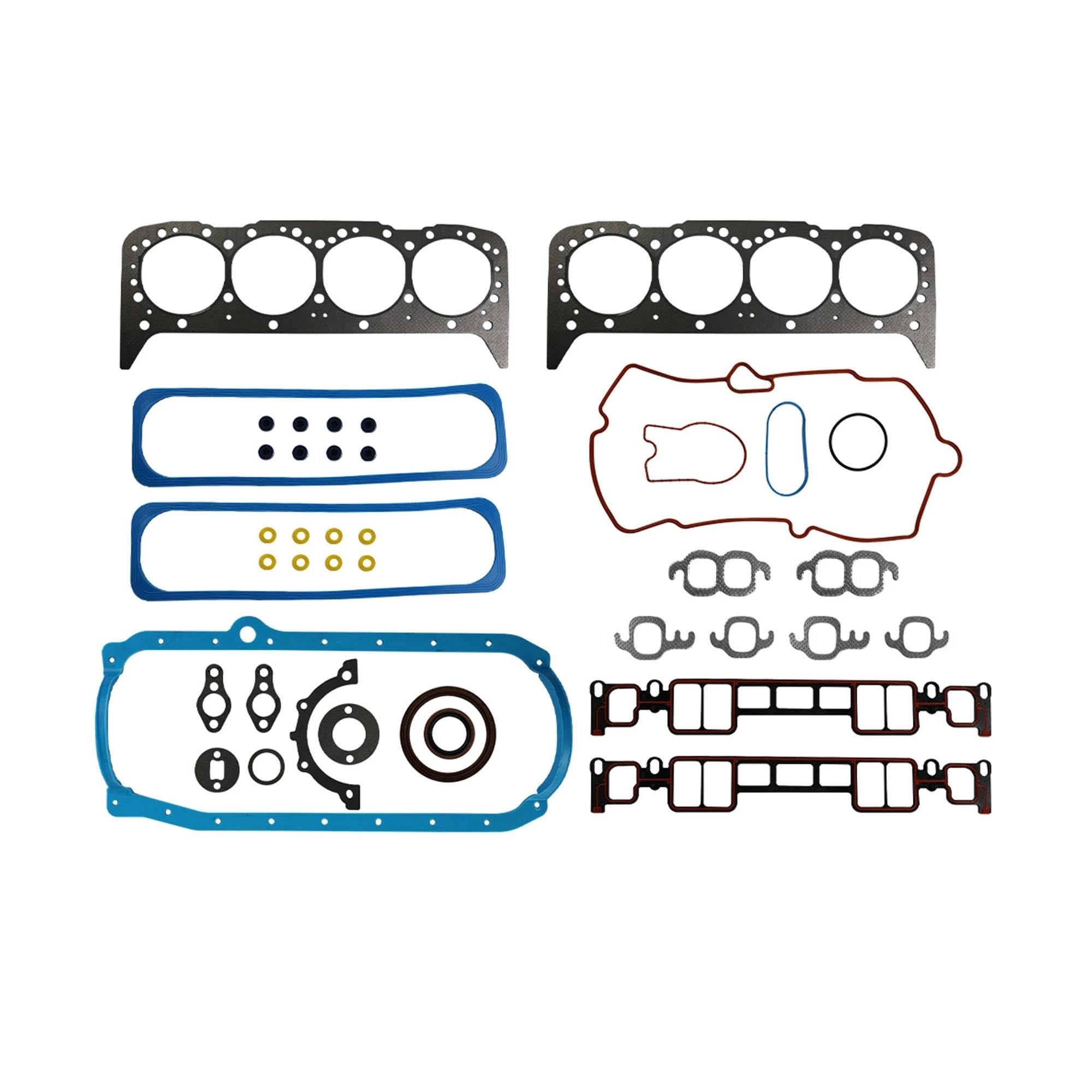 Coperchio Valvola Motore Set Completo Di Guarnizioni Per Testata Motore Per Parti Del 1999-2000 Per GMC Per C1500 C2500 K1500 K2500 P3500 5.7L Punterie Valvola Motore