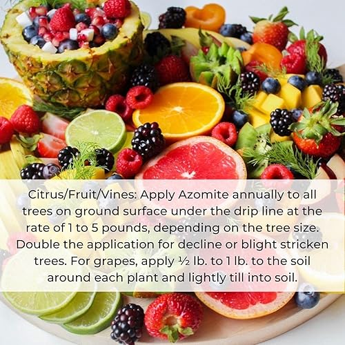 Miniatura 8 de Azomita Micronizado Rastro Mineral Polvo (20 Libras)