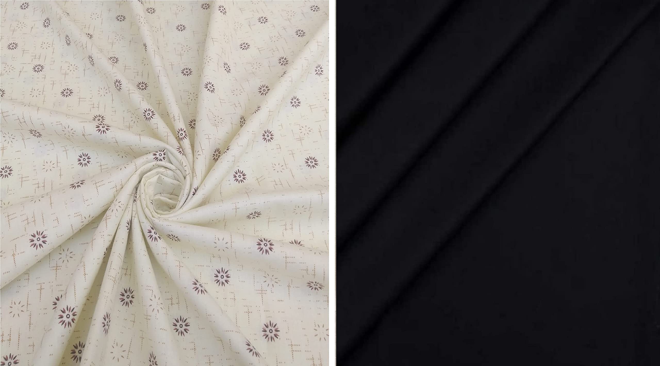 Pri & Su CottLinns Combo of Cotton Printed Shirt 1100014 & Trouser Fabric 90009-image-20