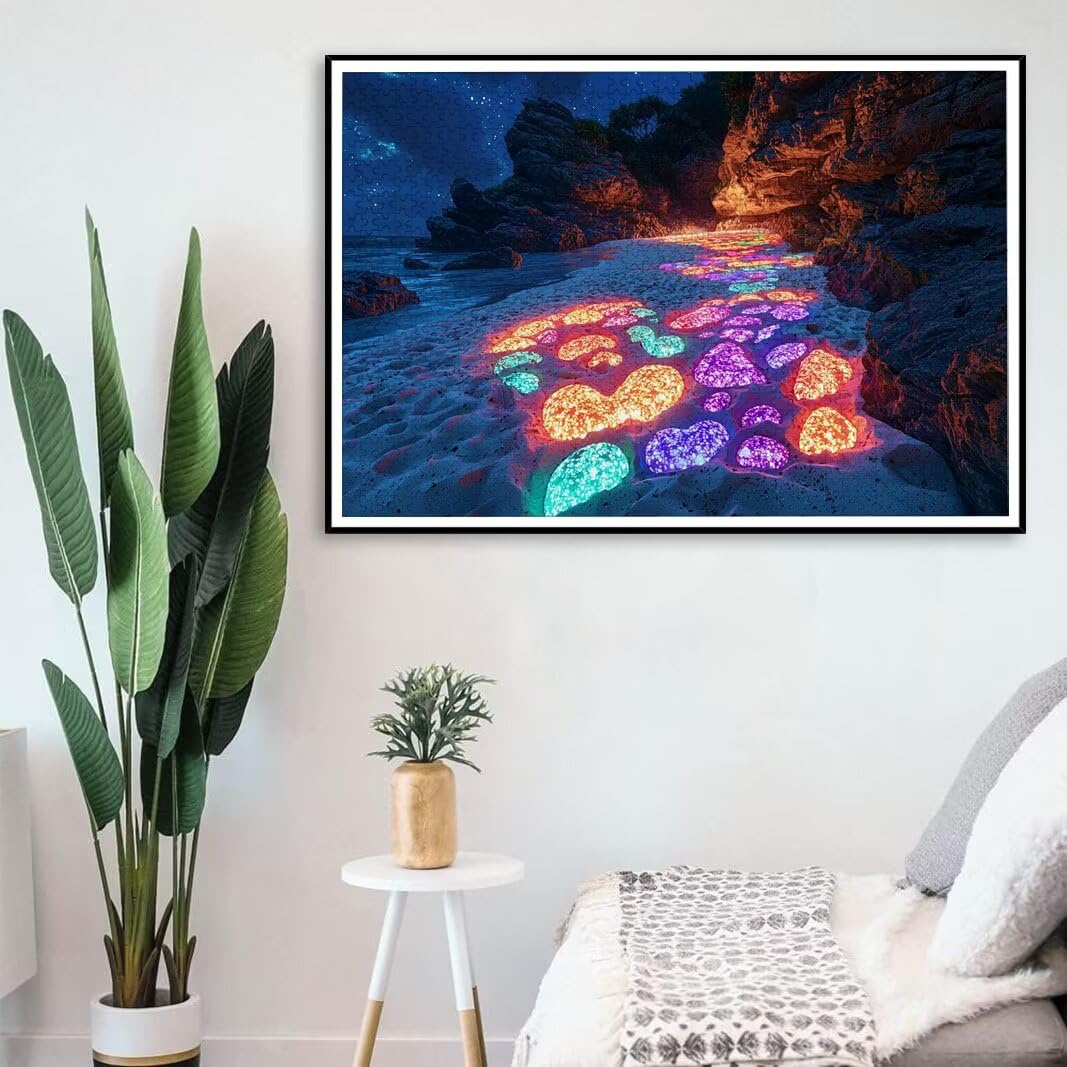 Puzzle Strand, Puzzle 2000 Teile Erwachsene, Klassische Puzzles, Deko -8655