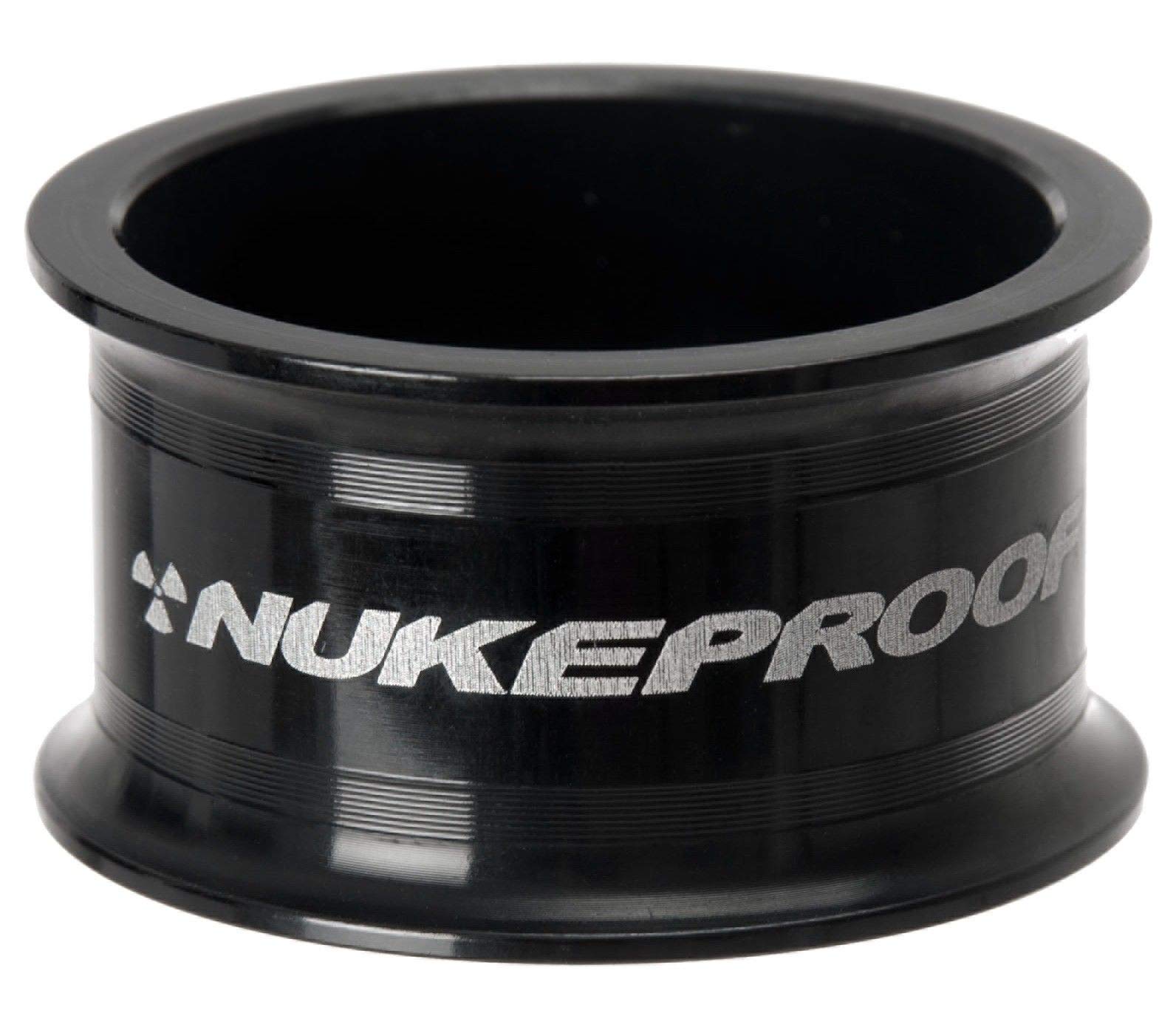 Nukeproof Headset Turbine Spacer 1.5” Black Choose Size: 3, 5, 10, 15, 20, 25mm (20)