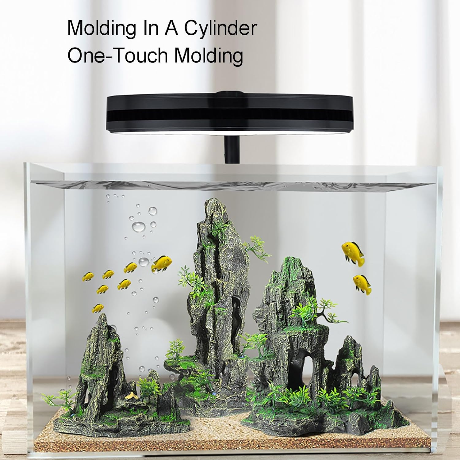 Pond Rocks Wat Buddha Statue Temple Decorations Landscaping Rocks, Fish Tank Zen Ornament Buddha Decor Bring Good Luck