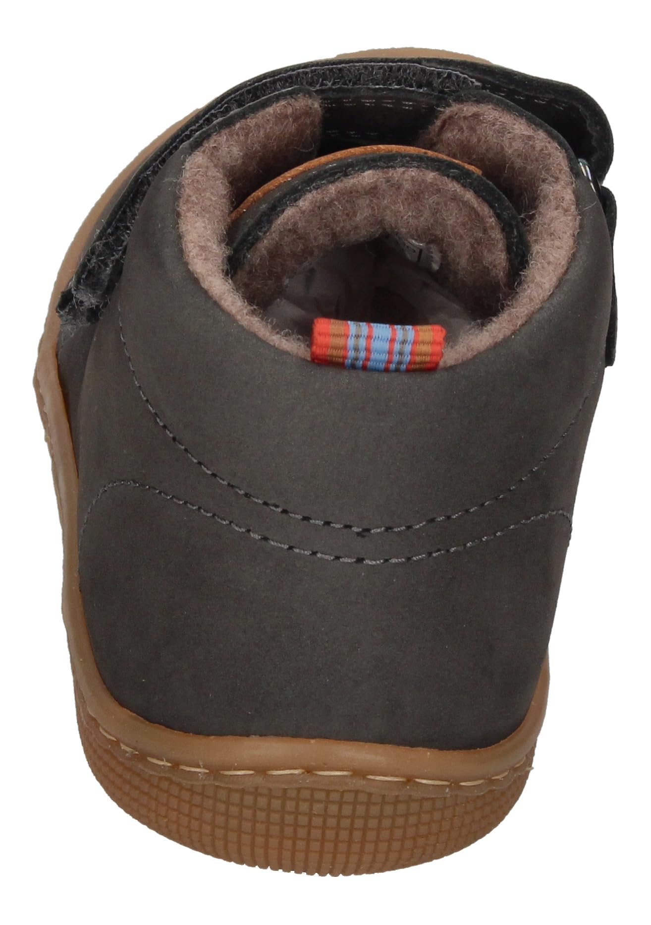 KOEL Lauflernschuh Barfußschuhe Don Hydro Leder wasserabweisend Grau, Schuhgröße:EUR 28